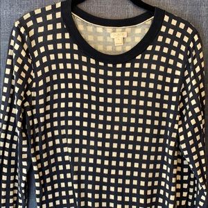 Women’s sweaters JCrew graphic M